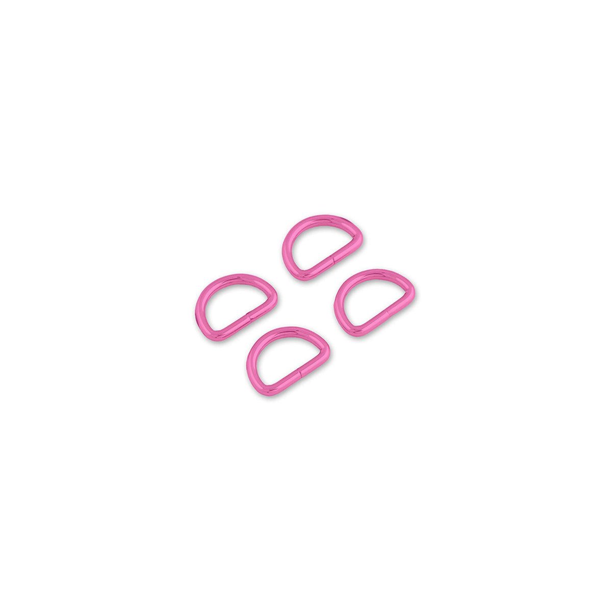 Tula Pink D-Rings 3/4" (4)