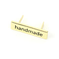 Sallie Tomato Serif Handmade Label - Gold