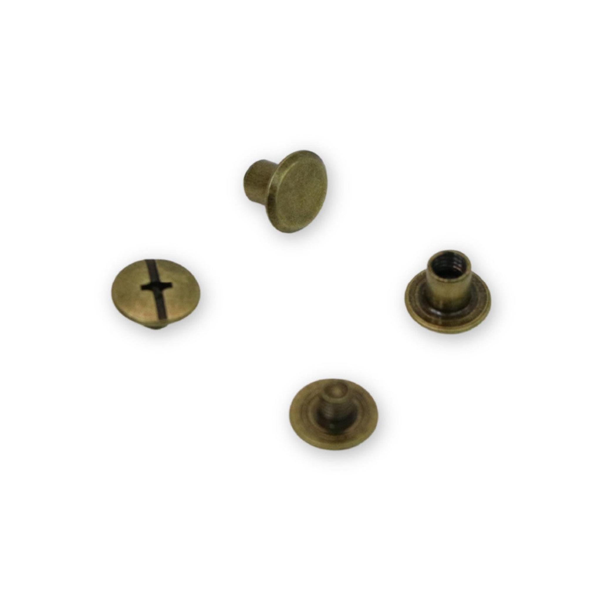 Hardware: Chicago Screws - Small | Multiple Finishes
