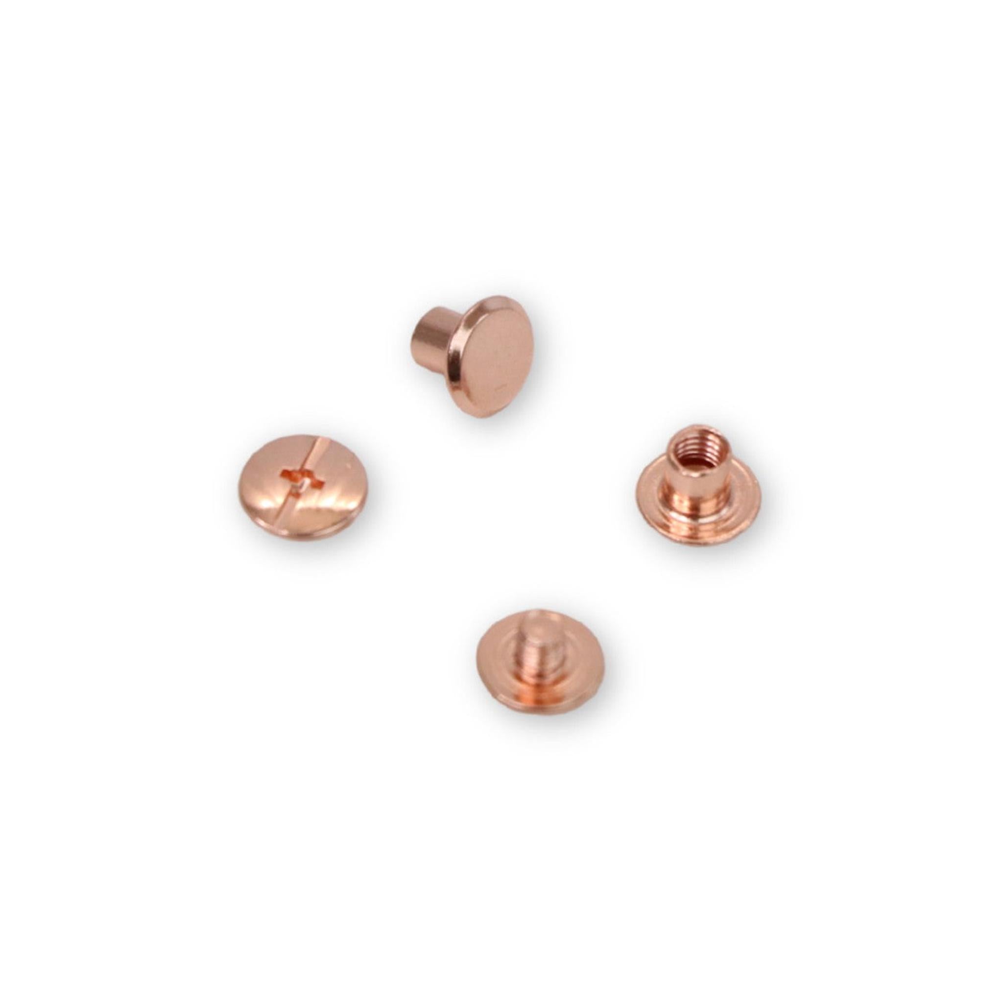 Hardware: Chicago Screws - Small | Multiple Finishes