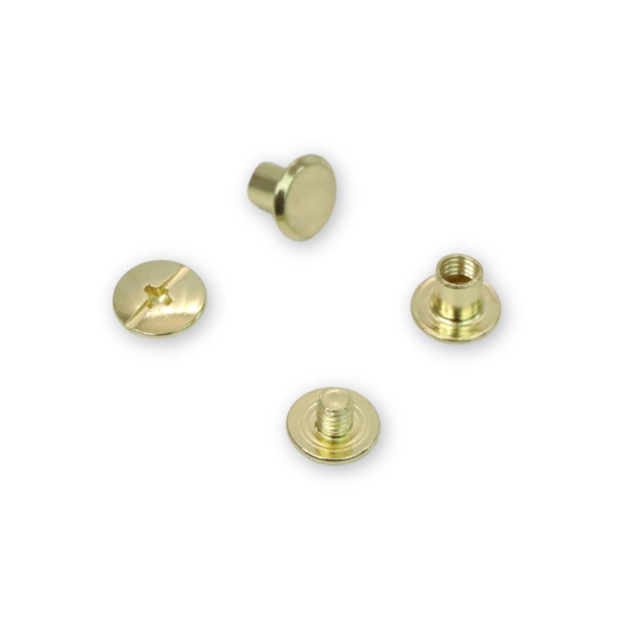 Hardware: Chicago Screws - Small | Multiple Finishes