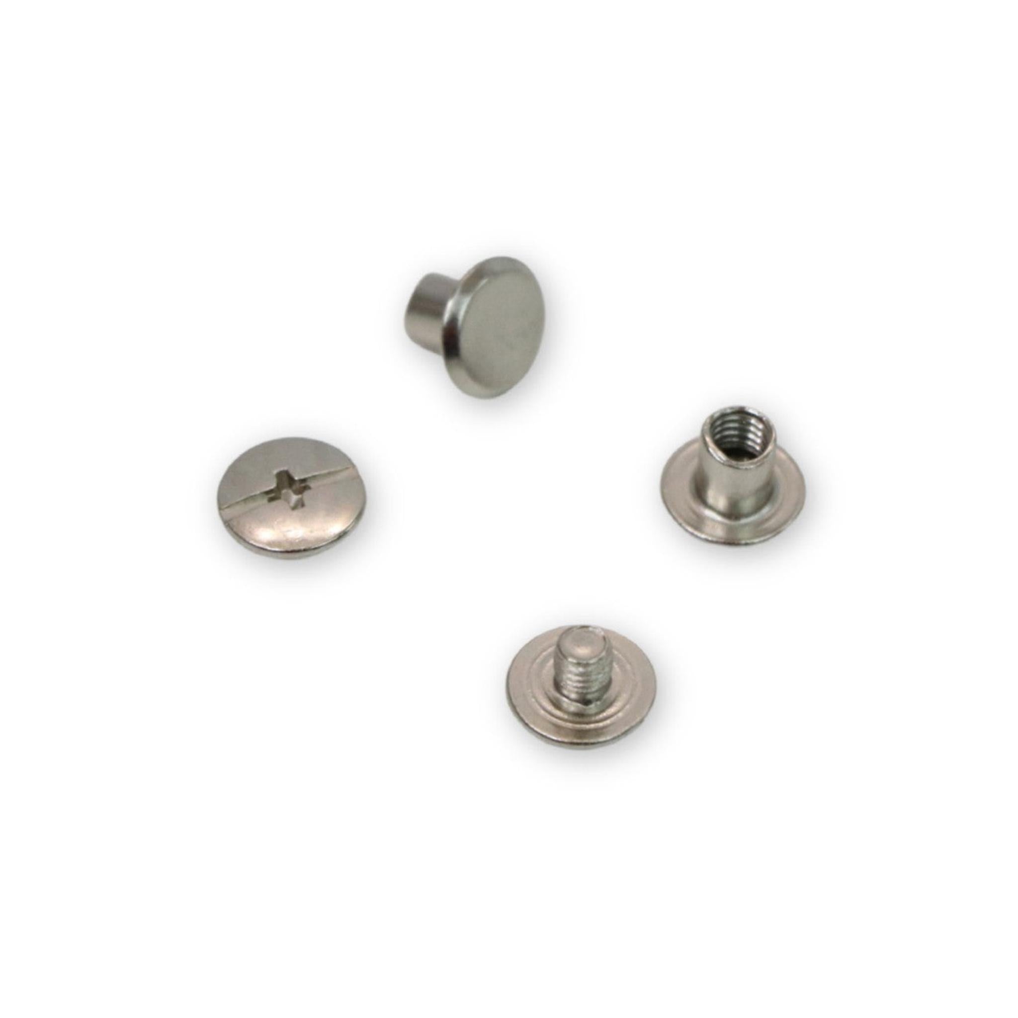 Hardware: Chicago Screws - Small | Multiple Finishes