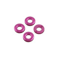 Four Tula Pink 1/2in Screw Together Grommets