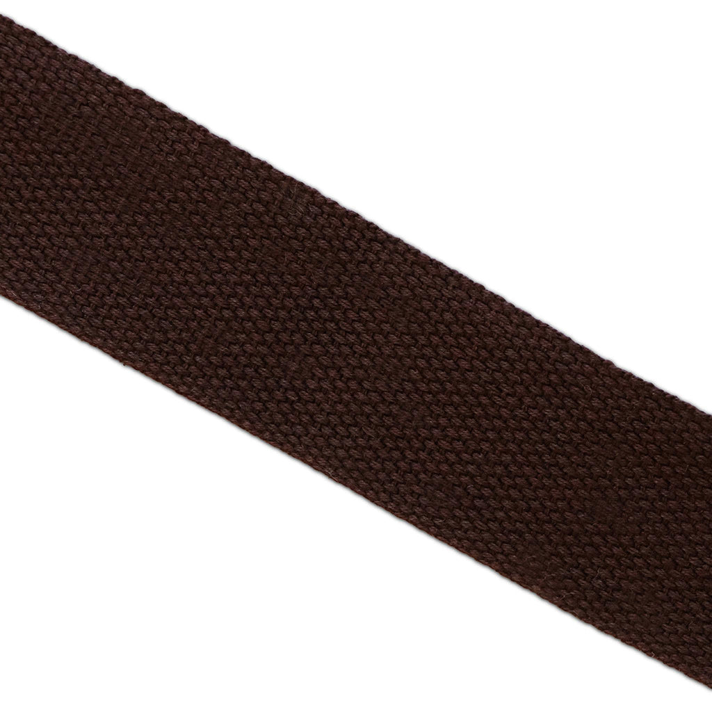 Brown Webbing / Strapping - 1 1/2"