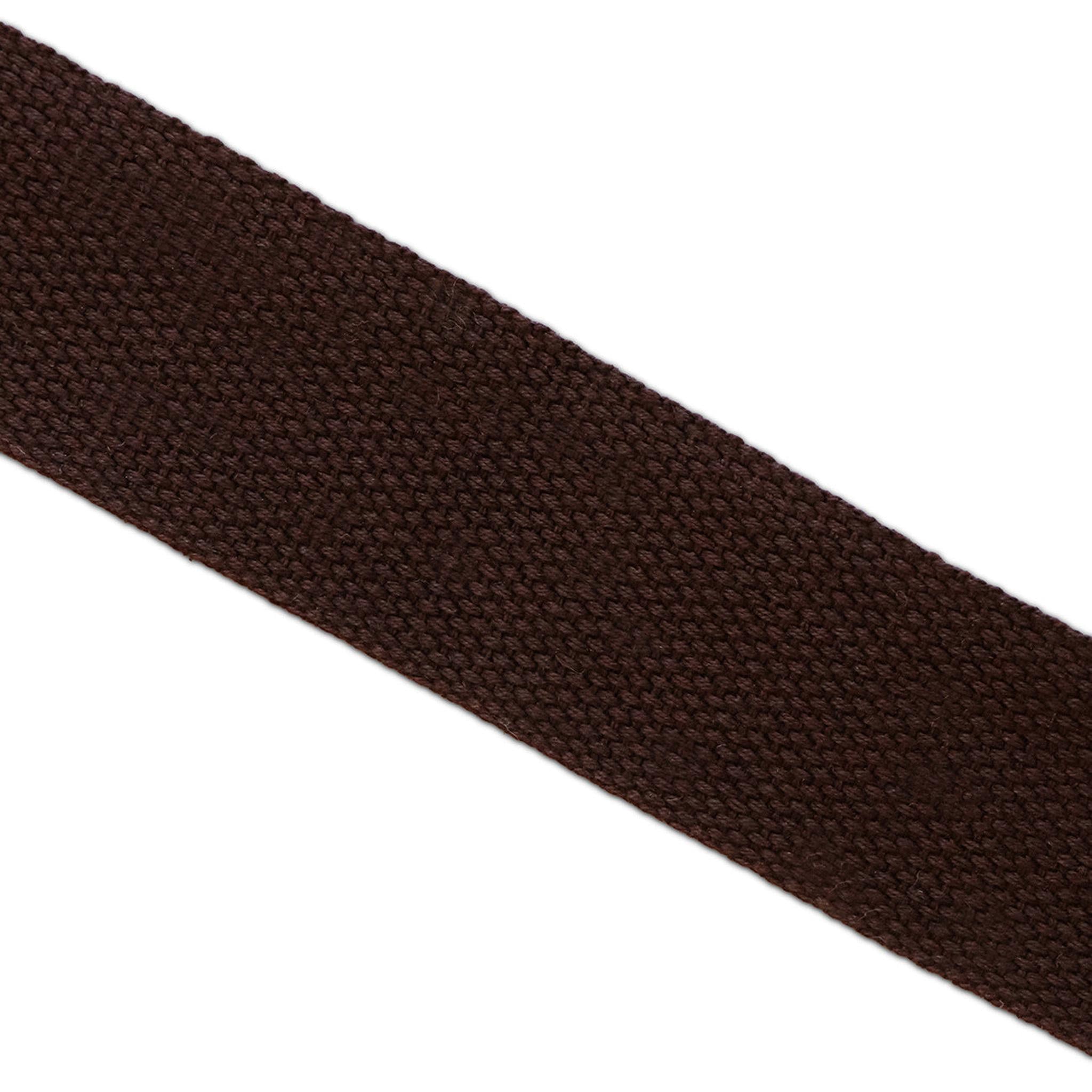 Brown Webbing / Strapping - 1 1/2"