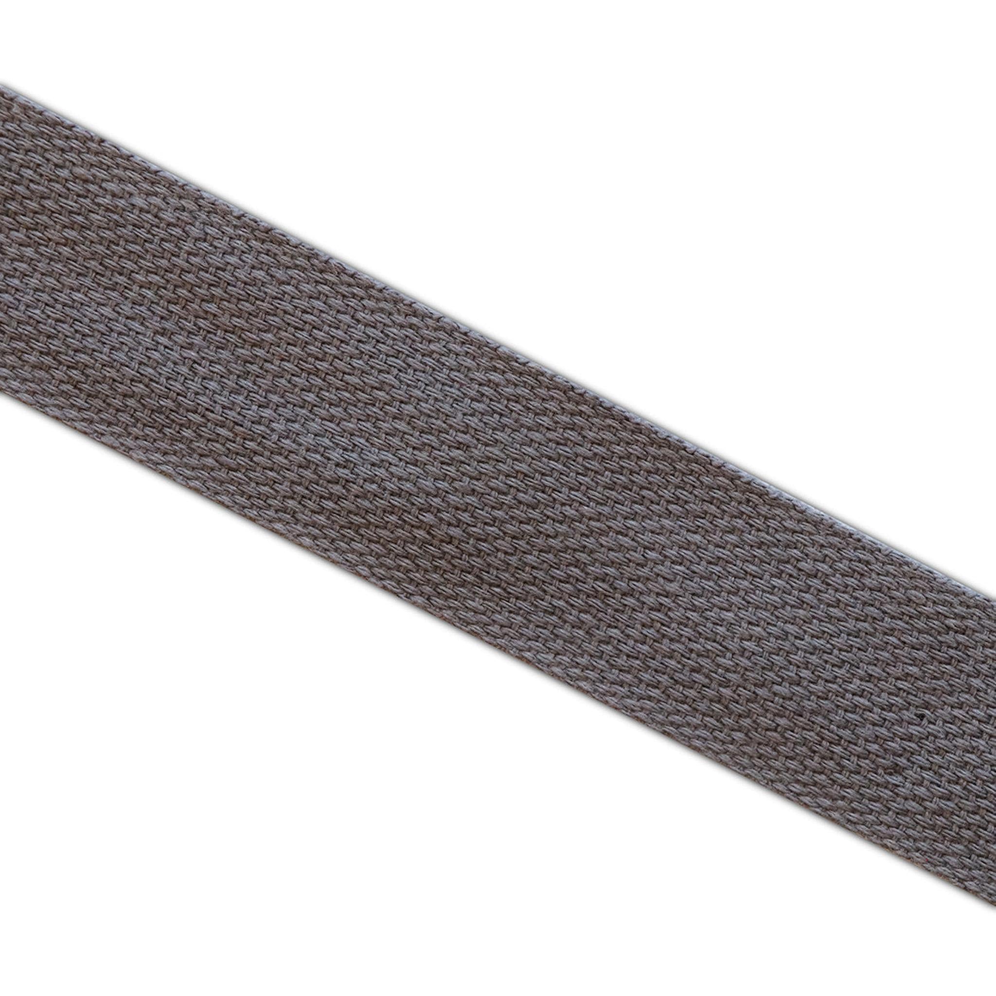 Grey Webbing / Strapping - 1 1/2"