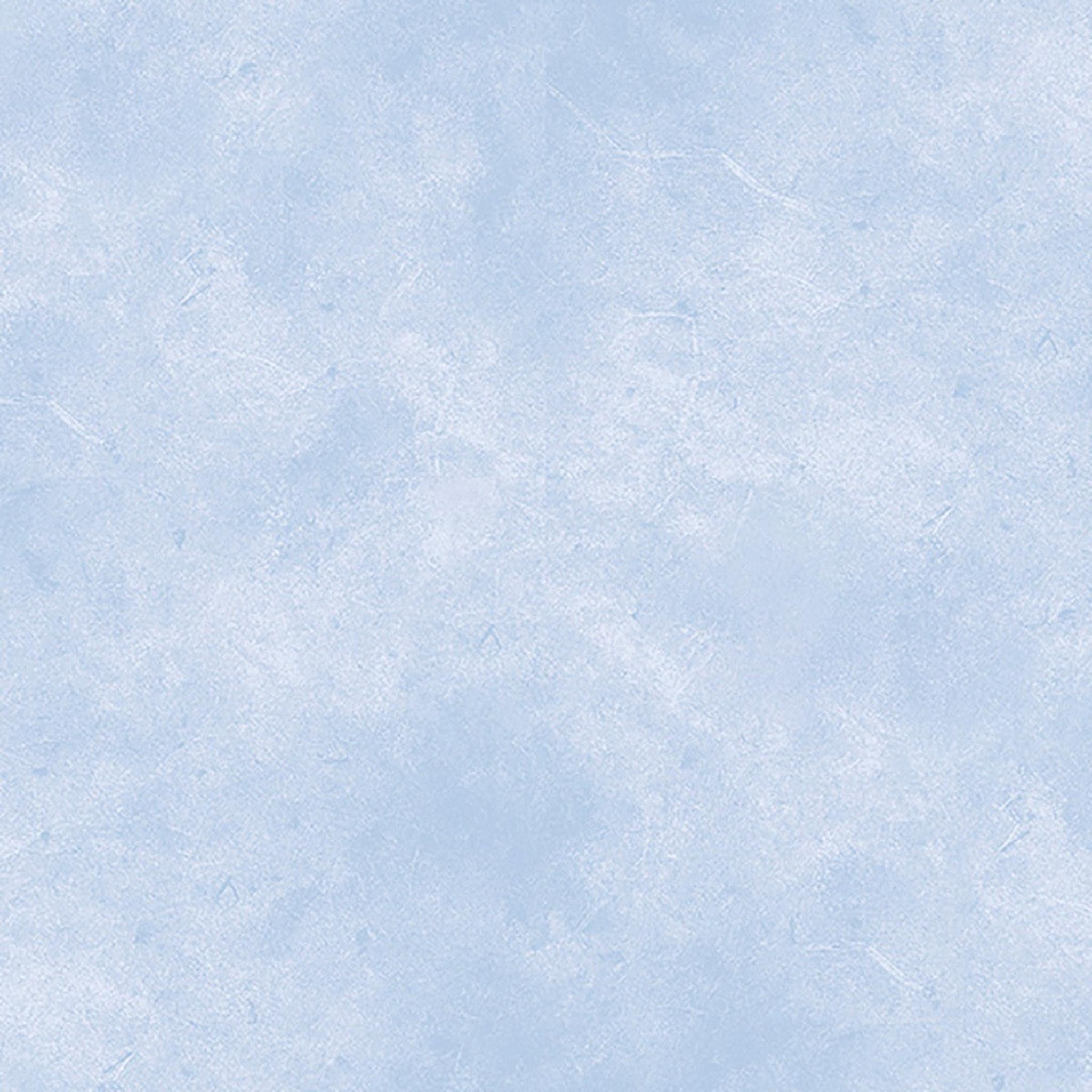 P&B Textitles Suede Basics - Soft Light Blue Tonal
