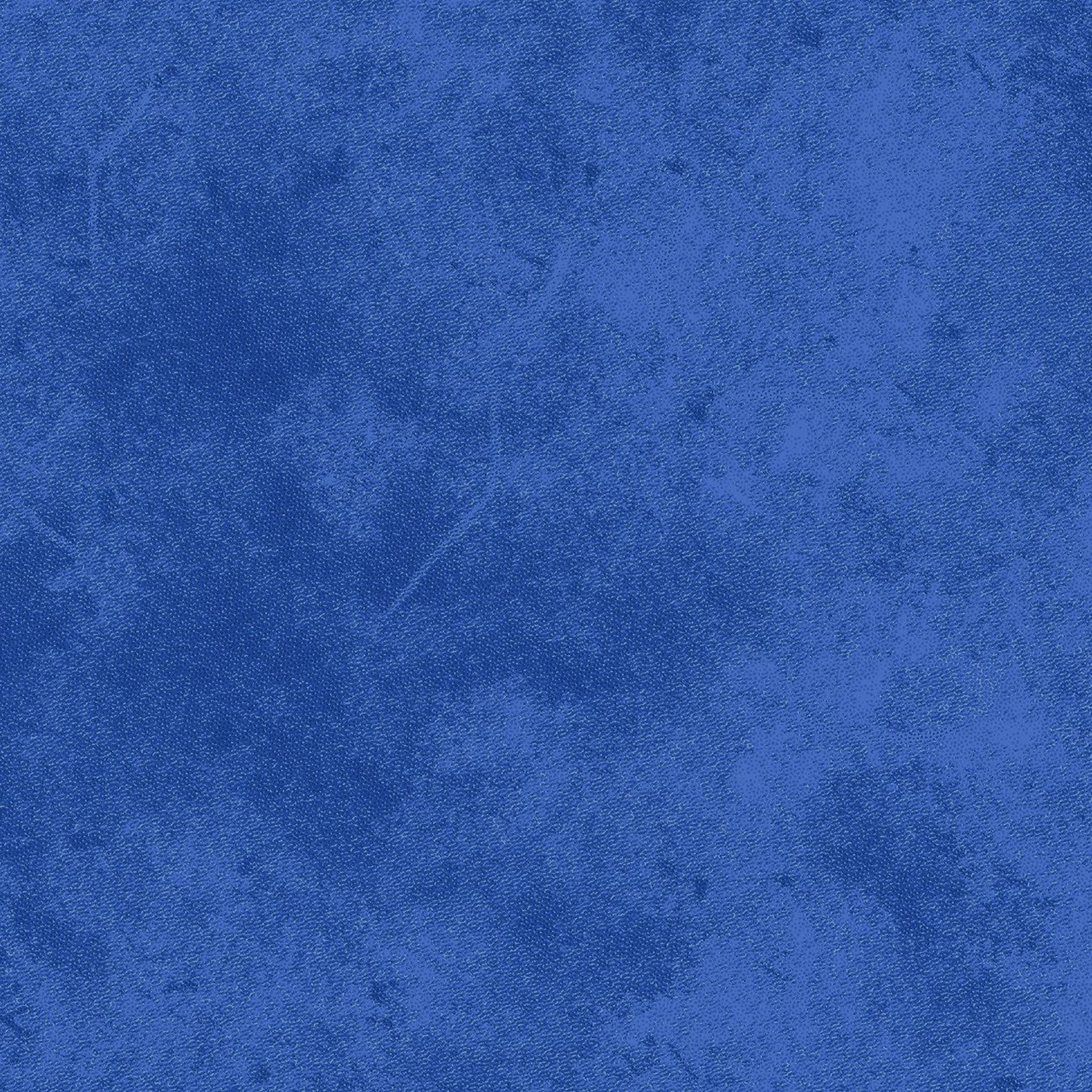 P&B Textitles Suede Basics - Bright Blue