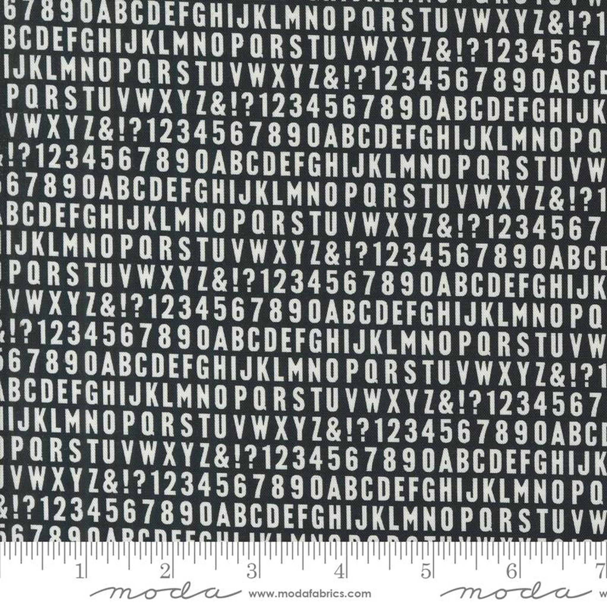 Sable Swan by Cathe Holden - Alphabet: Ebony