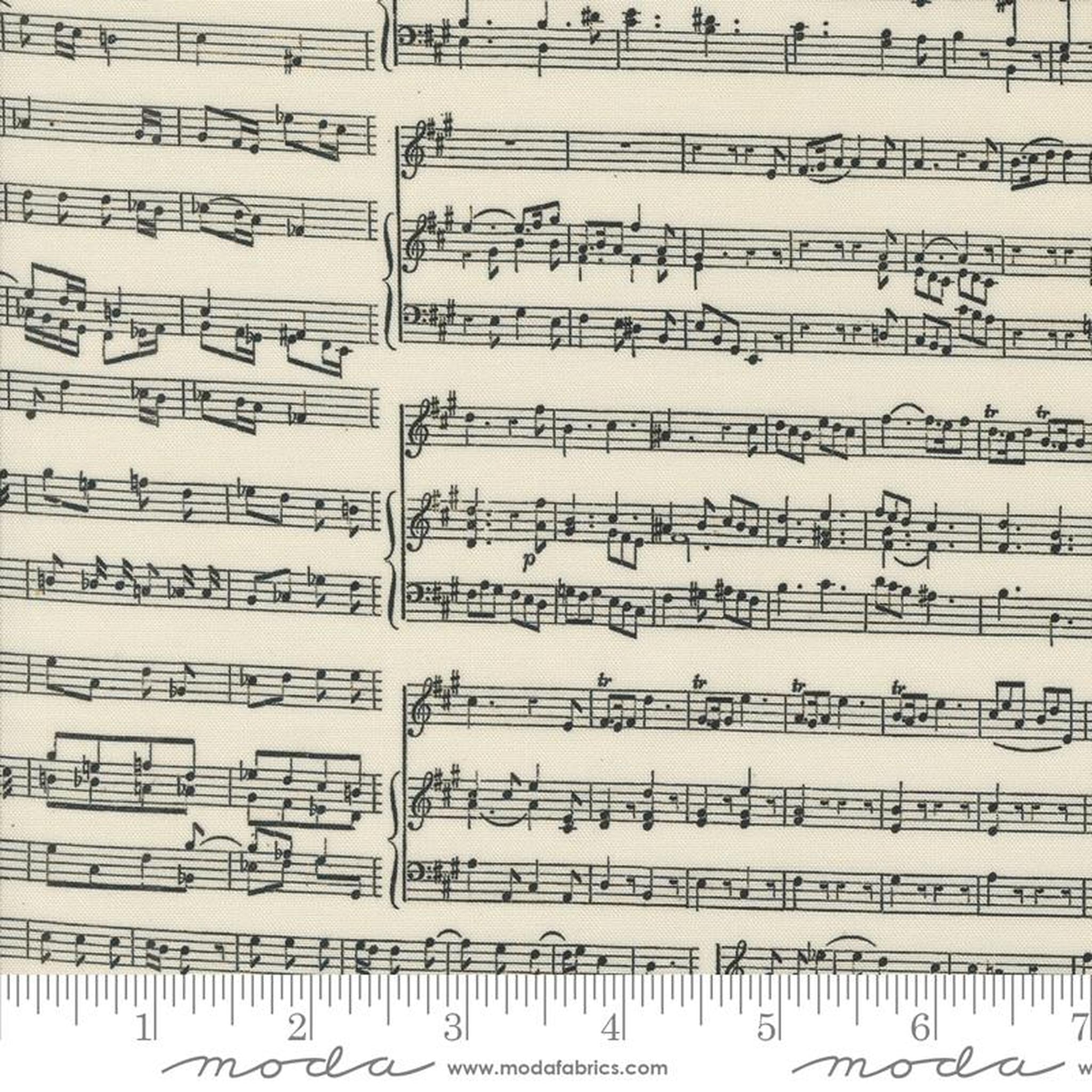 Sable Swan by Cathe Holden - Sheet Music: Ecru