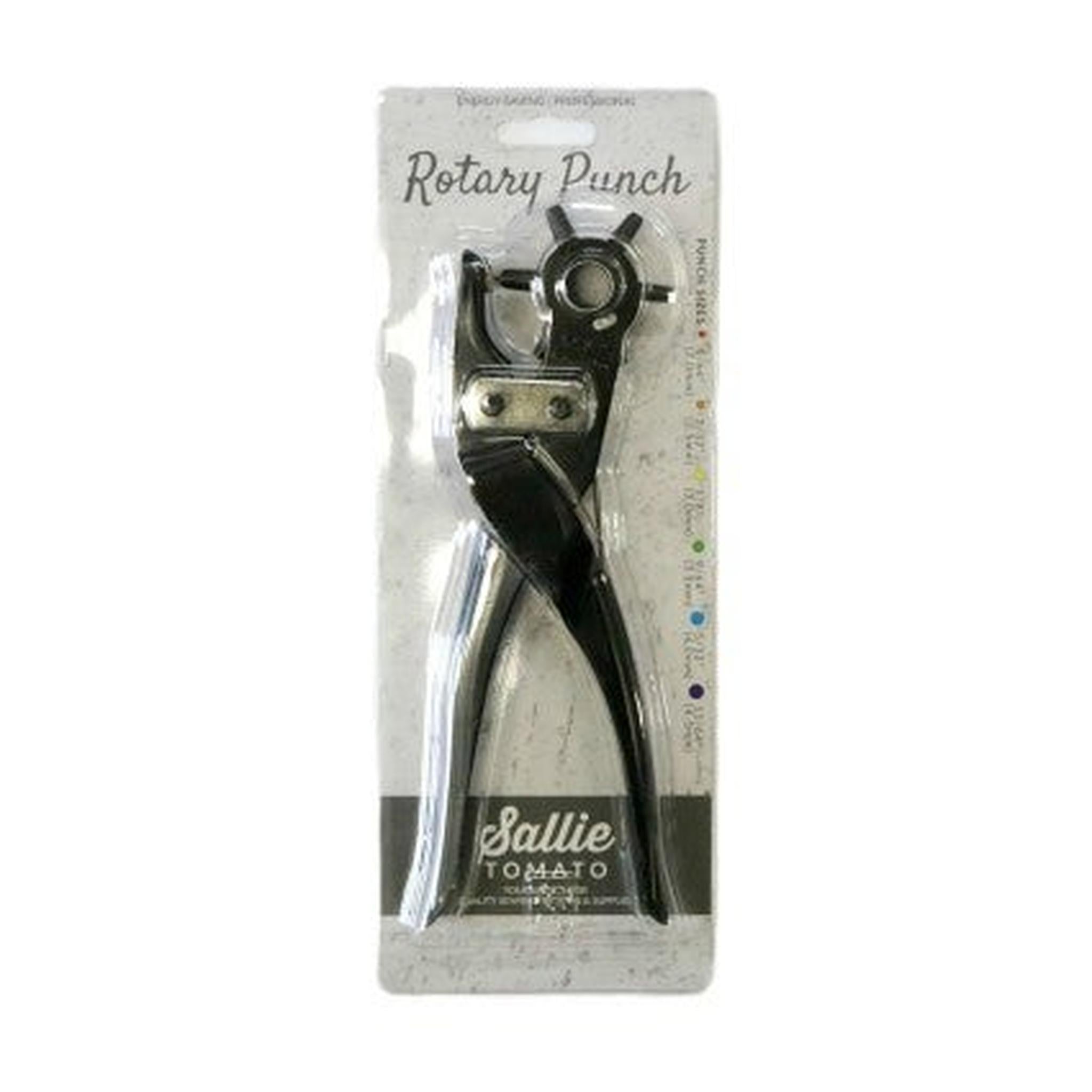 Sallie Tomato Deluxe Rotary Punch