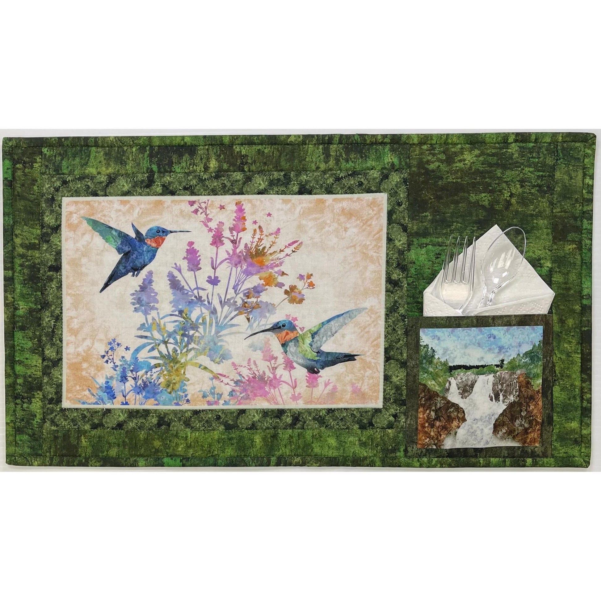 Sample: 2025 QMN Placemats with Pocket