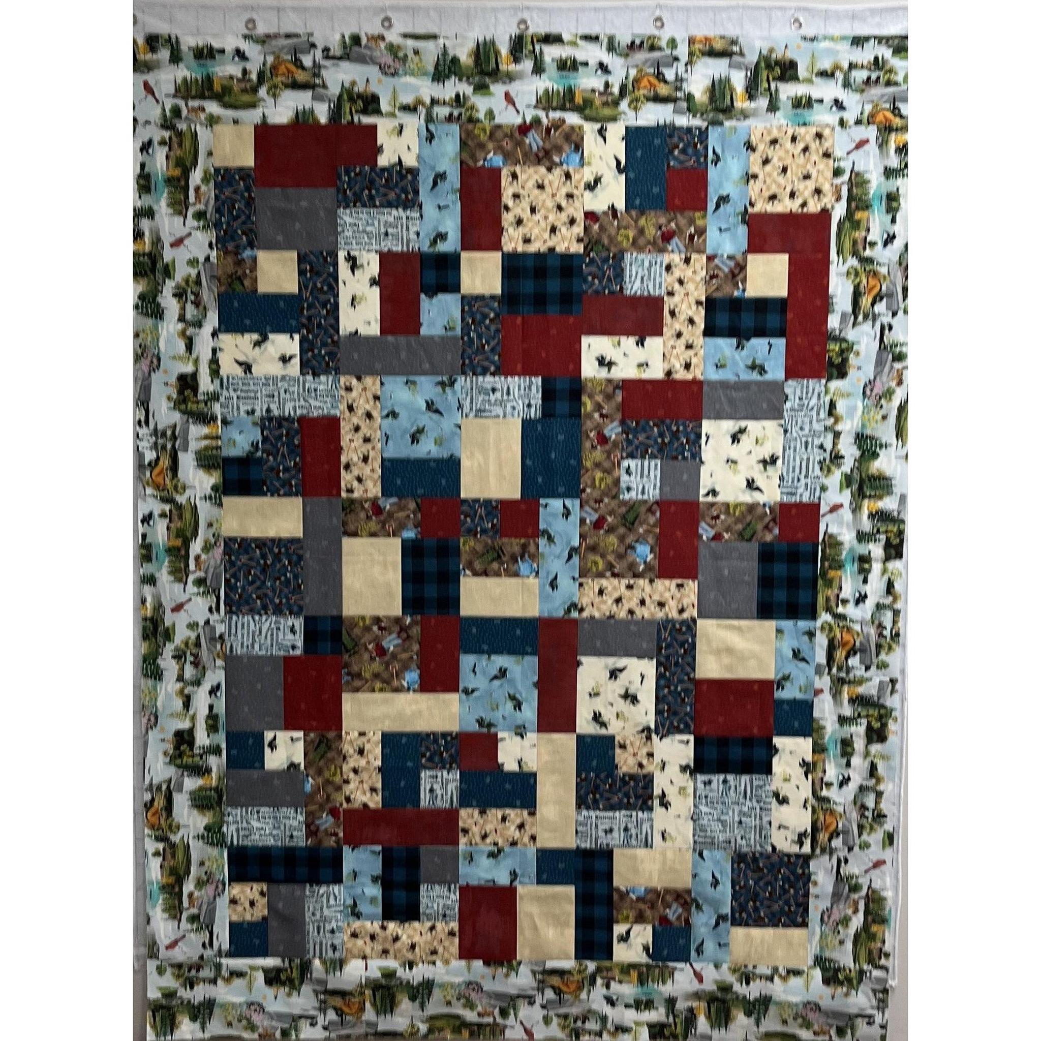 Sample: Yellow Brick Road - 2024 Quilt MN - With Pattern