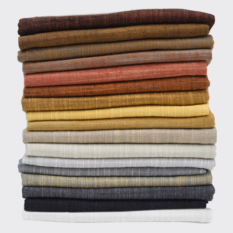 Fat Quarter Bundle (16) Handloom in Sandstone