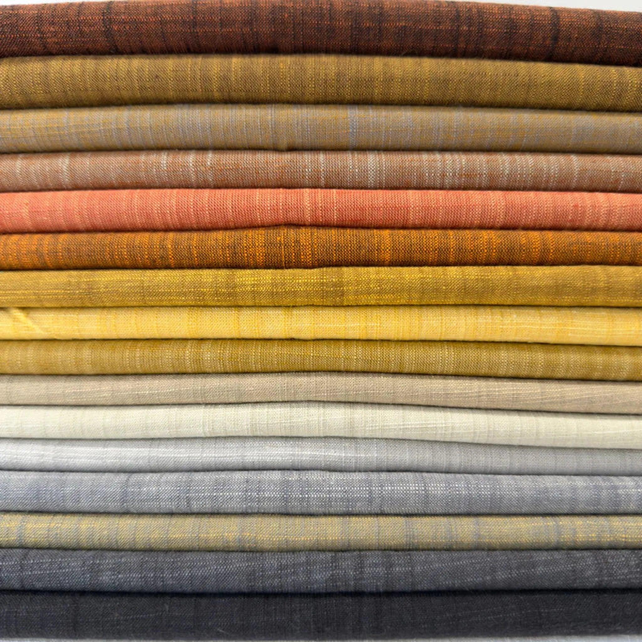 Fat Quarter Bundle (16) Handloom in Sandstone