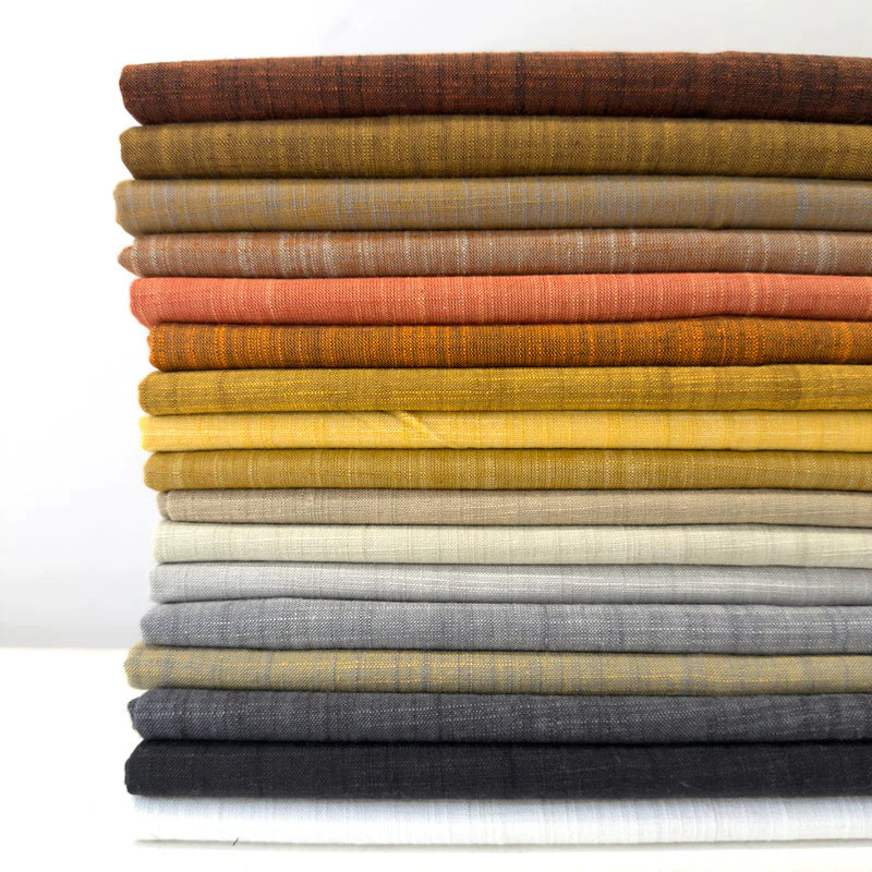 Fat Quarter Bundle (16) Handloom in Sandstone