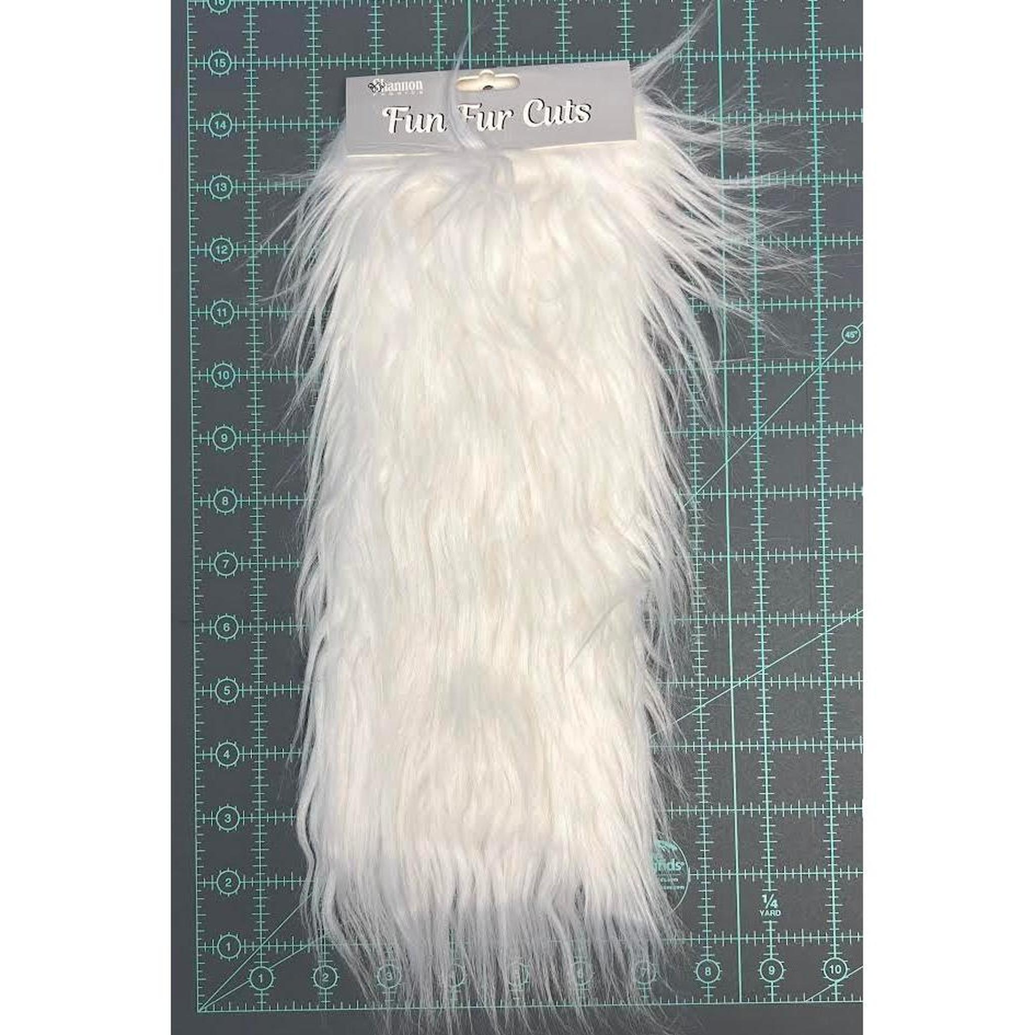 Santa Beard - Long Fur 9" x 12"
