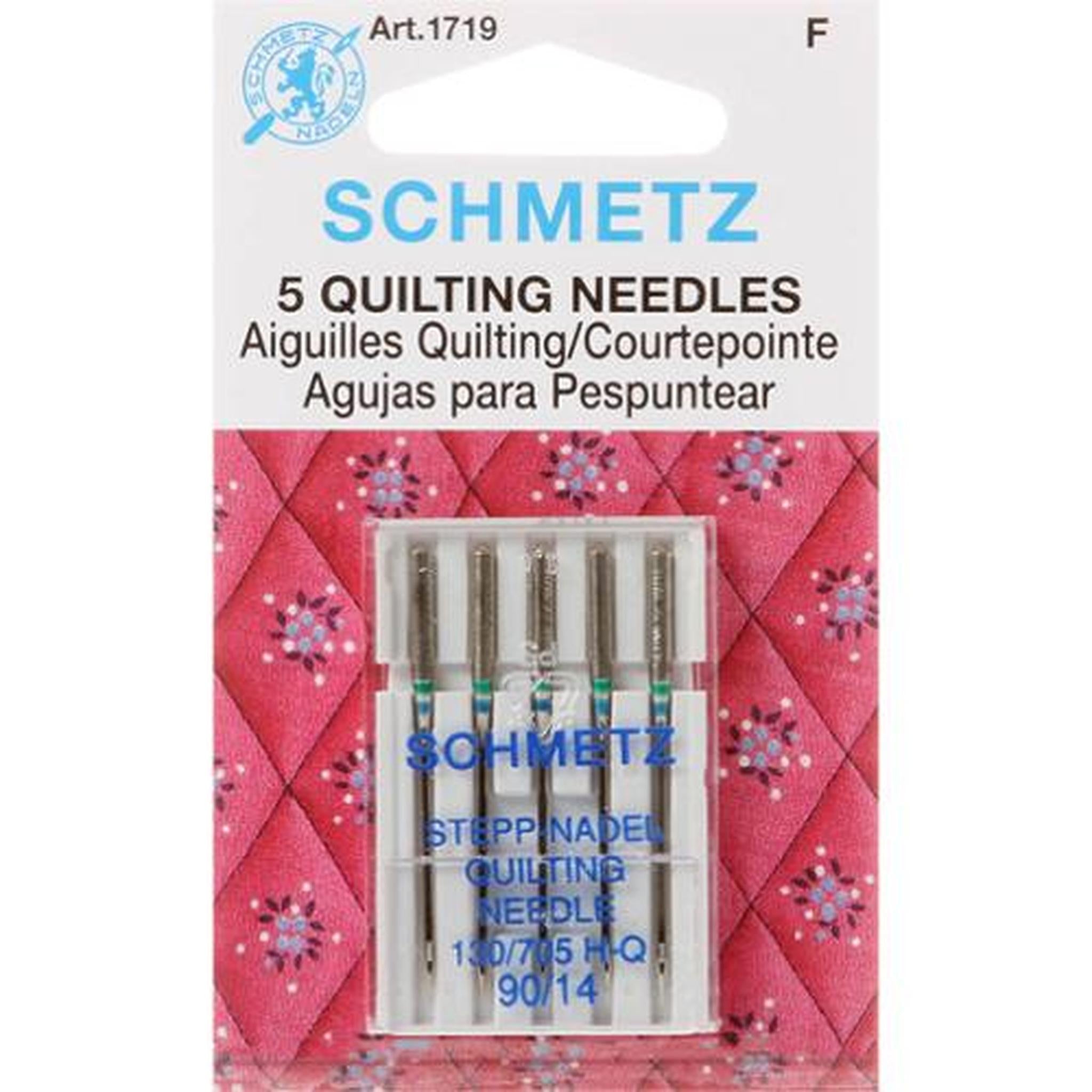 Schmetz Quilting Machine Needles 14/90