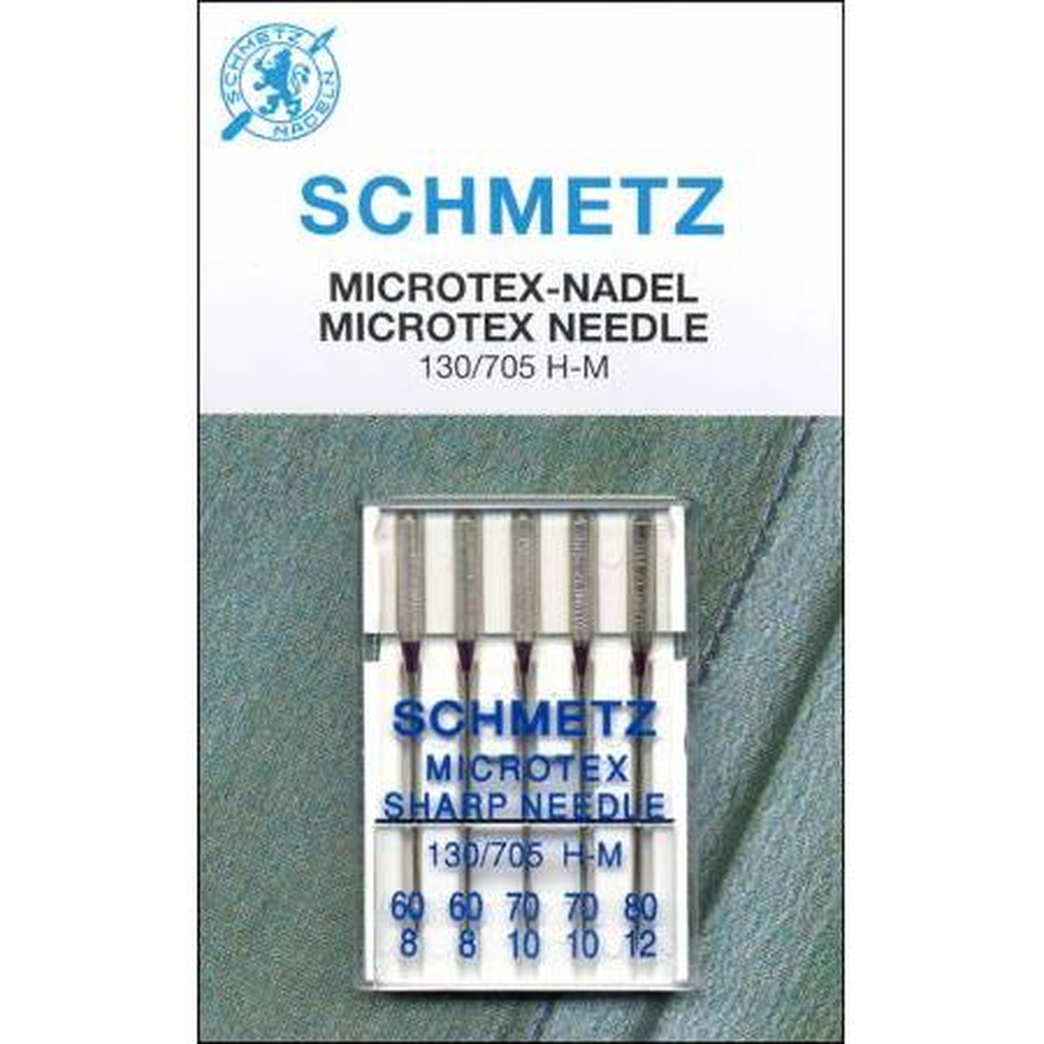 Schmetz Sharp / Microtex Machine Needle Size 60/70/80