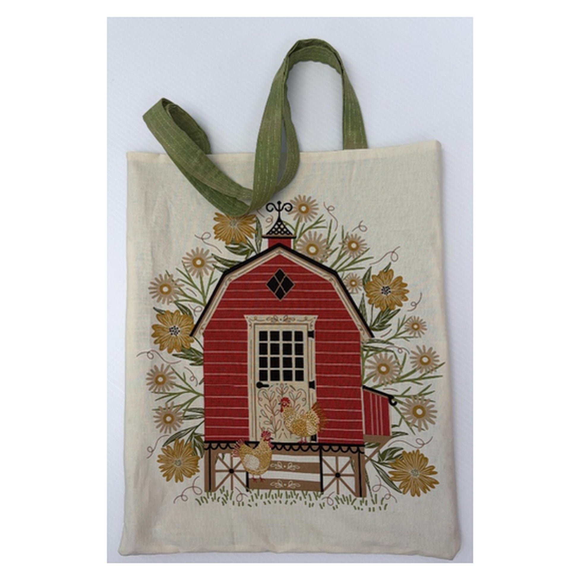 FREE PATTERN | Tiny Apple Tote Bag