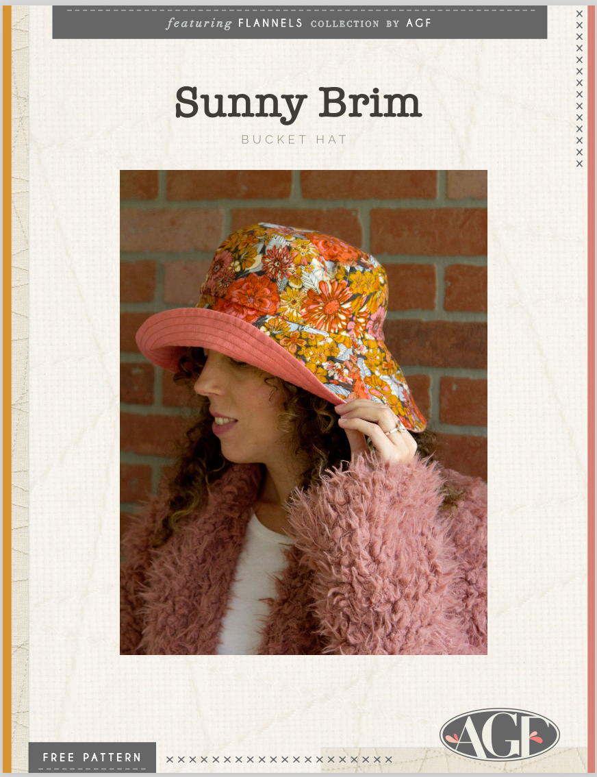 Pattern: Sunny Brim Bucket Hat FREE PDF Download