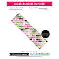 Cobblestones Table Runner FREE PDF Download