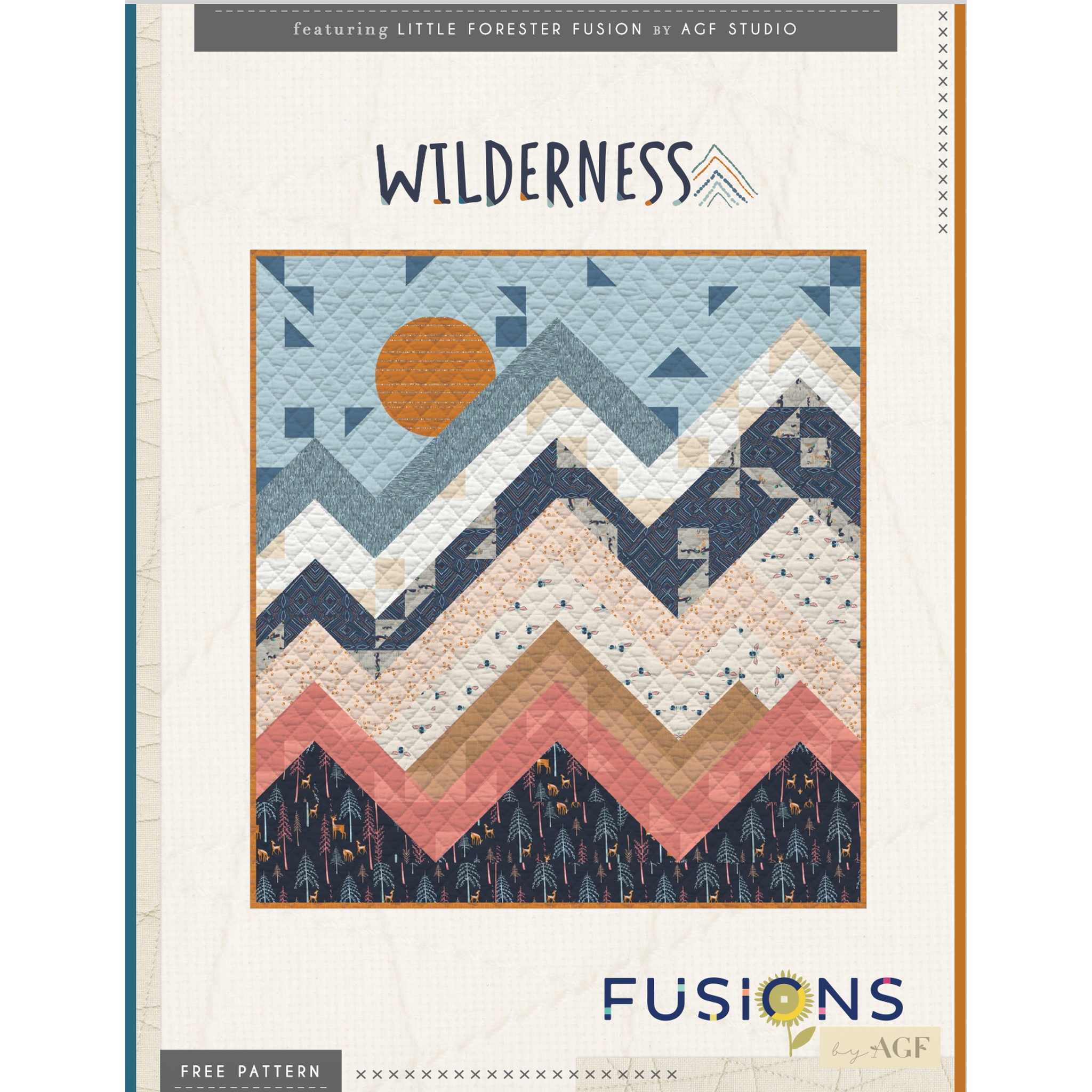 Wilderness Quilt FREE PDF Download