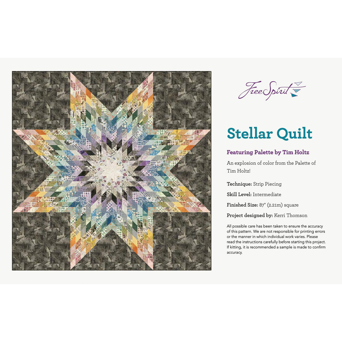 Stellar Quilt FREE PDF Download