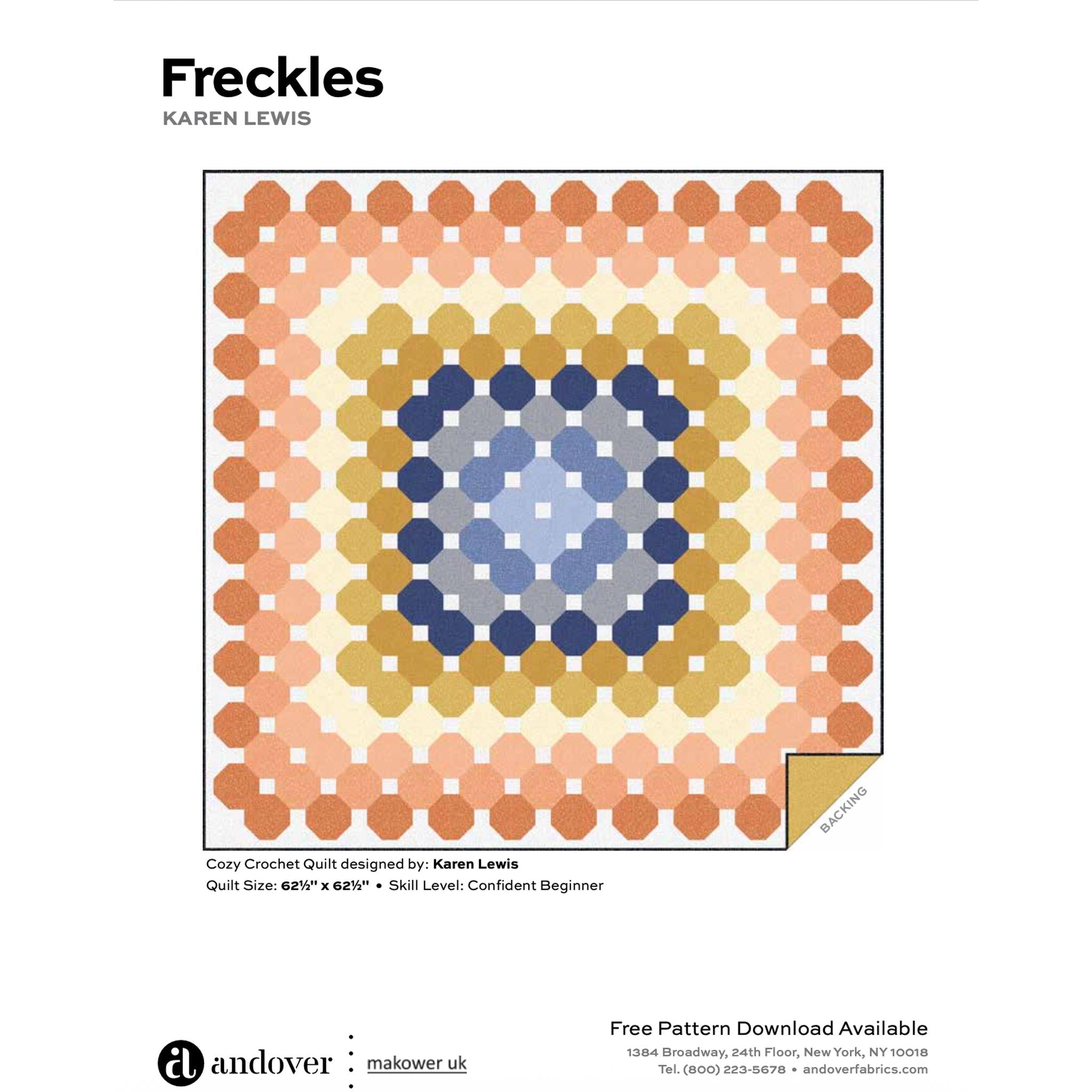 Cozy Crochet Quilt FREE PDF Download