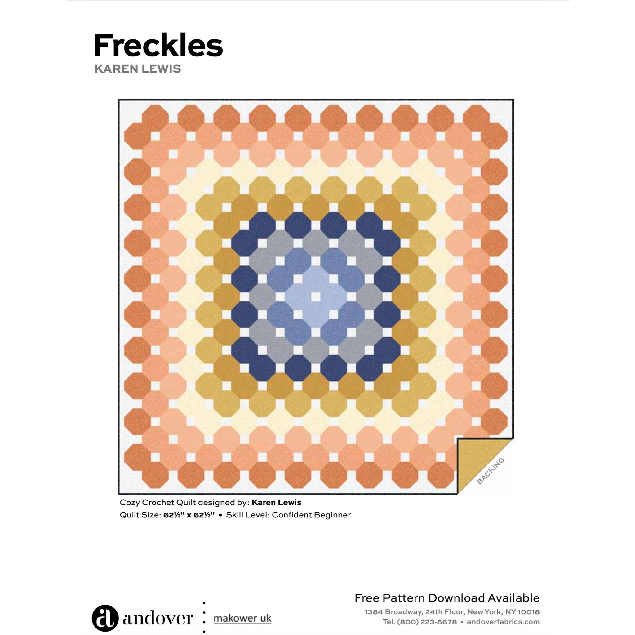 Cozy Crochet Quilt FREE PDF Download