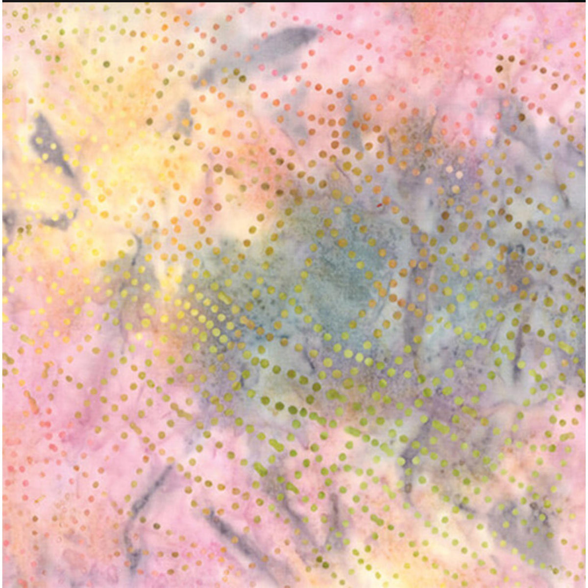 Bali Dot Craze - Dot Waive - Pink Multi