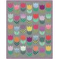 Tulips Twin Quilt Kit by Tula Pink | 72" x 91"
