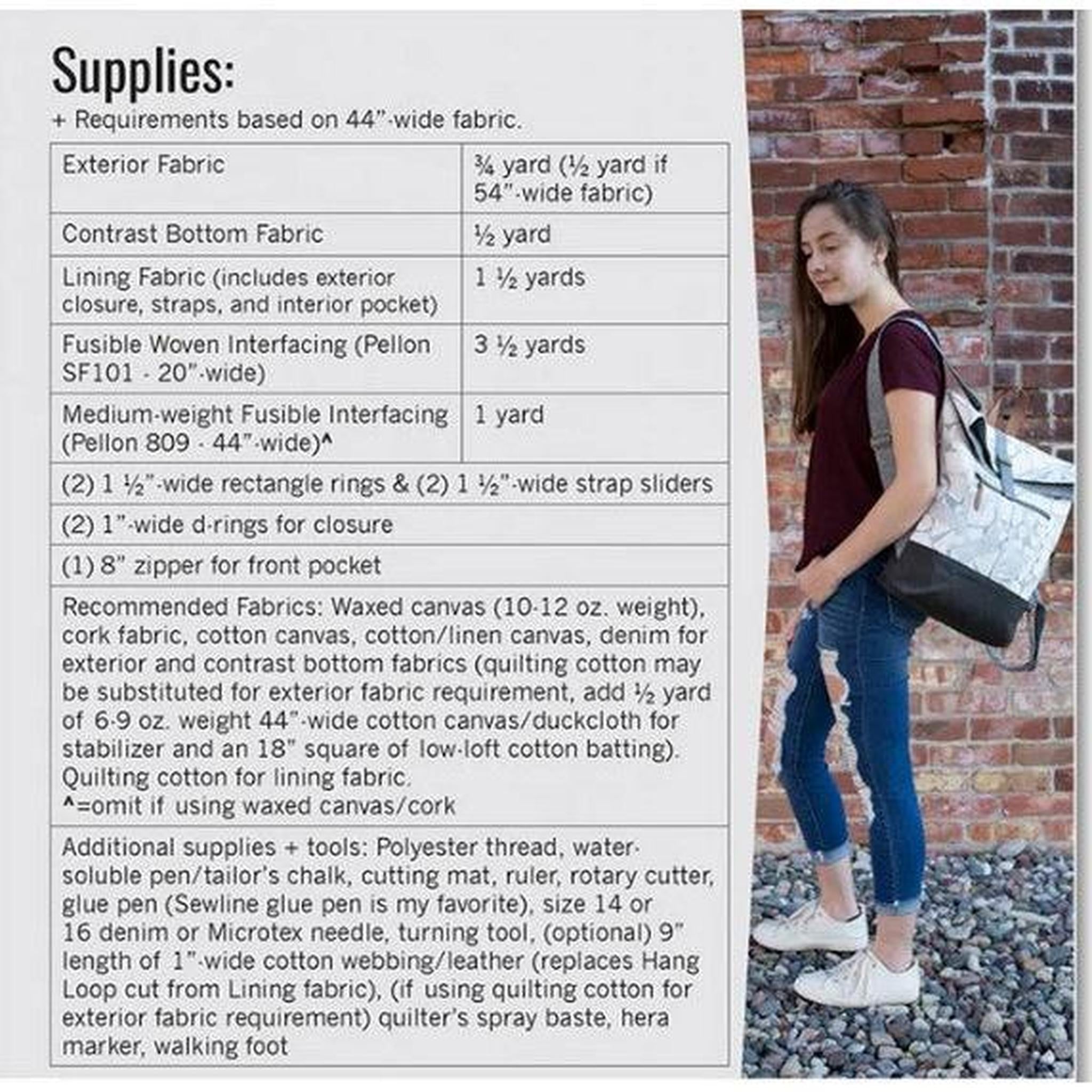 Pattern: Range Backpack