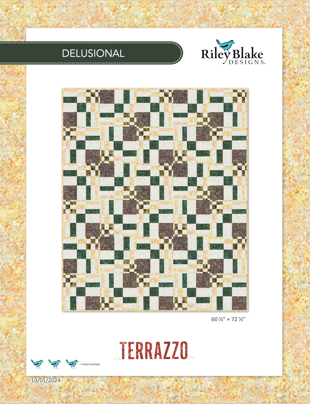 Delusional Quilt FREE PDF Download