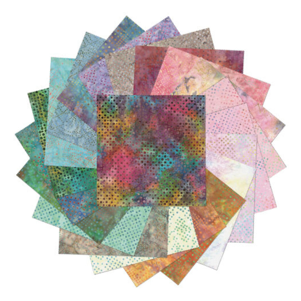 Bali Dot Craze - 10" Square Precut Bundle