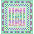 Glow Up Quilt Kit by Tula Pink - Multiple Colorways Available | 70" x 75"