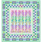 Glow Up Quilt Kit by Tula Pink - Multiple Colorways Available | 70" x 75"