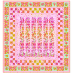 Glow Up Quilt Kit by Tula Pink - Multiple Colorways Available | 70" x 75"