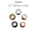 Hardware: Screw Together Grommets 1/2 inch | Multiple Finishes