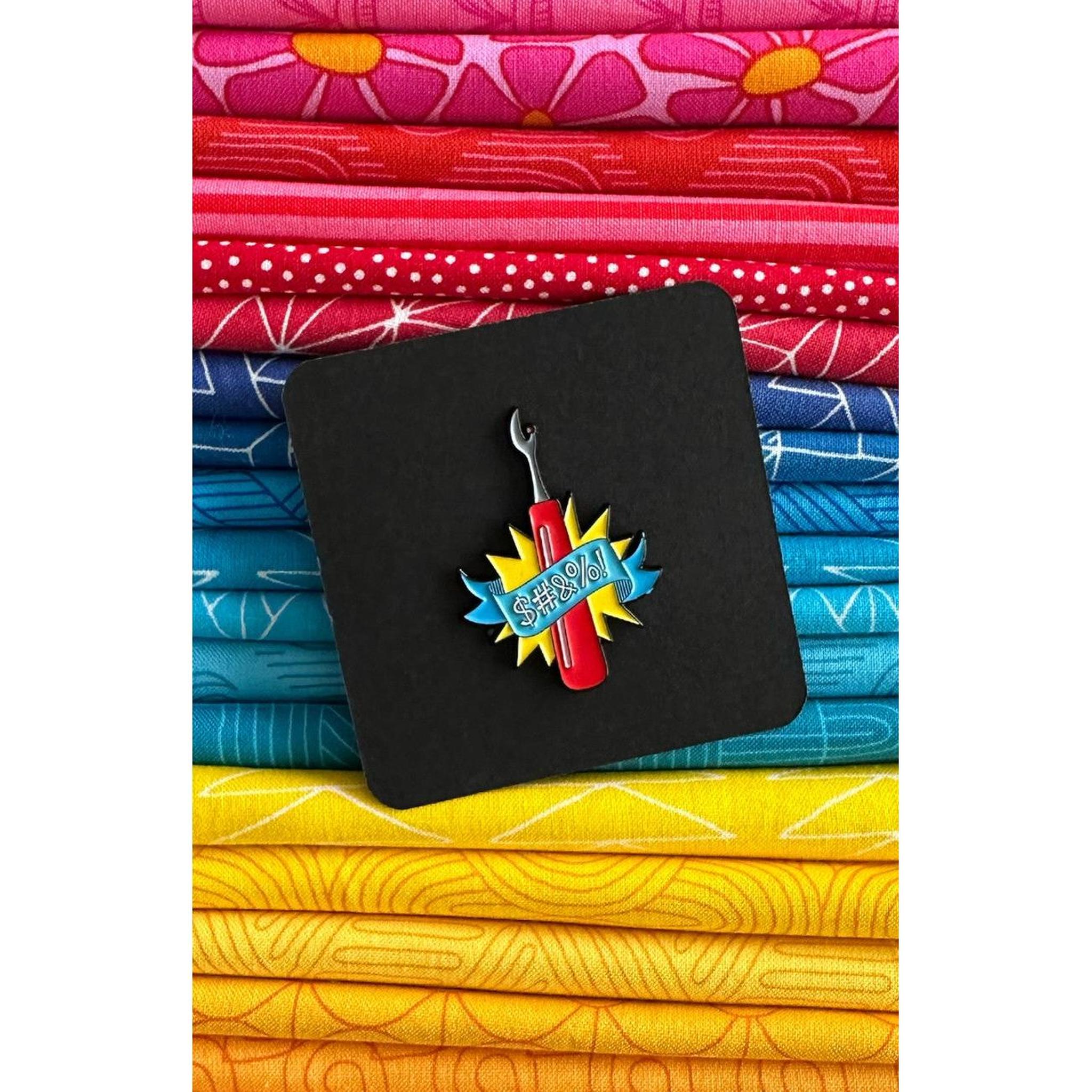 Seam Ripper Enamel Pin