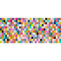 Fat Quarter (1) Selvedge Magic Letters