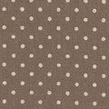 Sevenberry Canvas Grey and Natural Dots