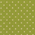 Sevenberry Canvas Lime and Natural Dots