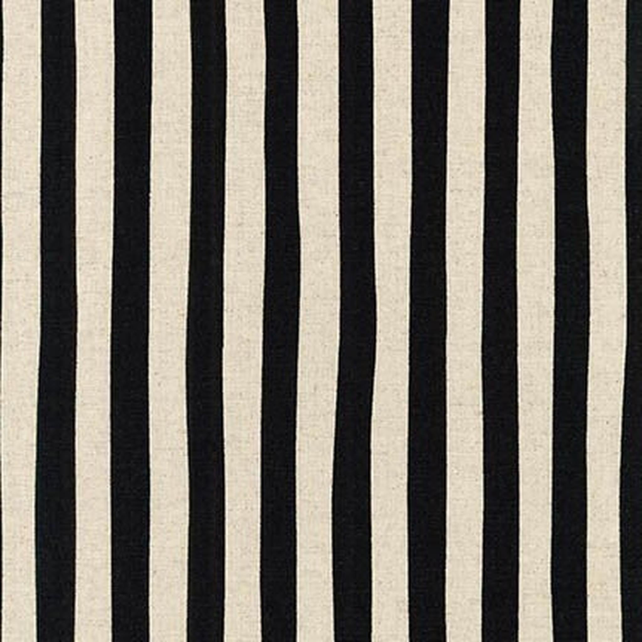 Sevenberry Canvas Natural and Black Stripe