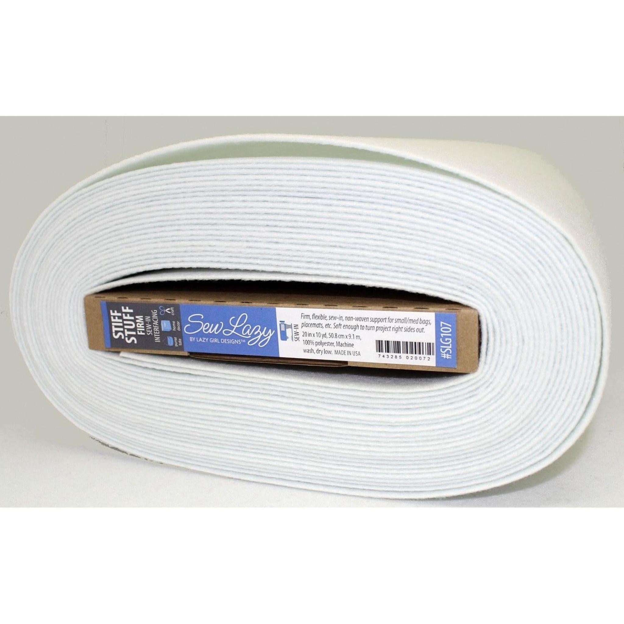 Sew Lazy Stiff Stuff Firm Sew In Interfacing