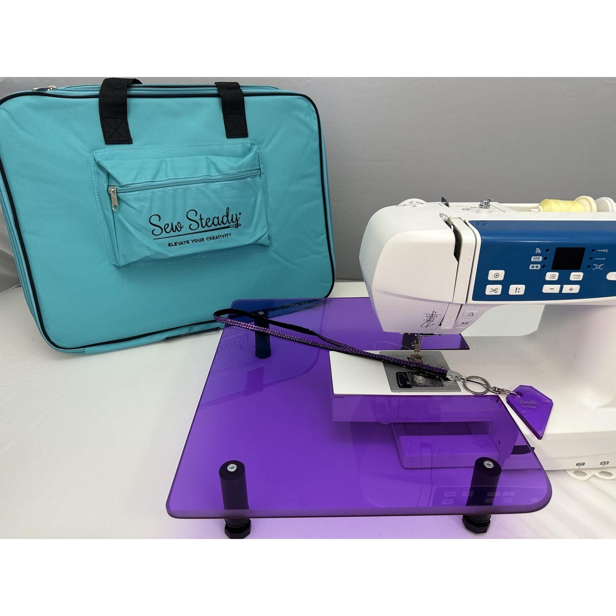 Sew Steady Holiday Bling Package Table 13 1/2" x 16 1/4" - Delivers 3 Weeks