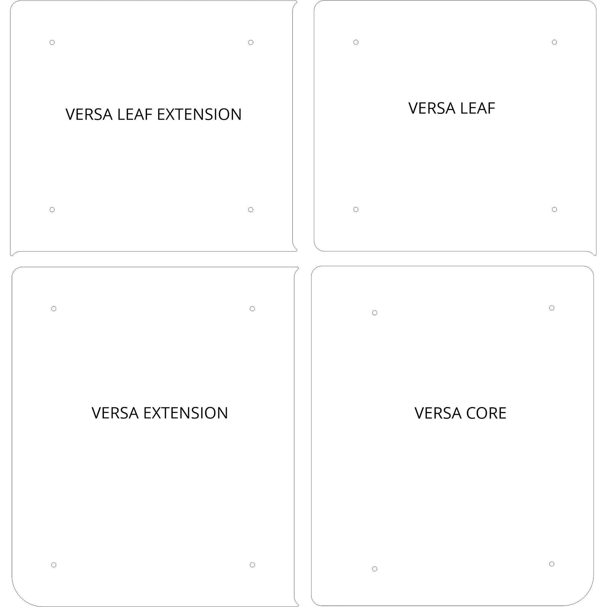 Sew Steady Versa Table - Multiple Sizes Available - Delivers 3 - 5 Weeks