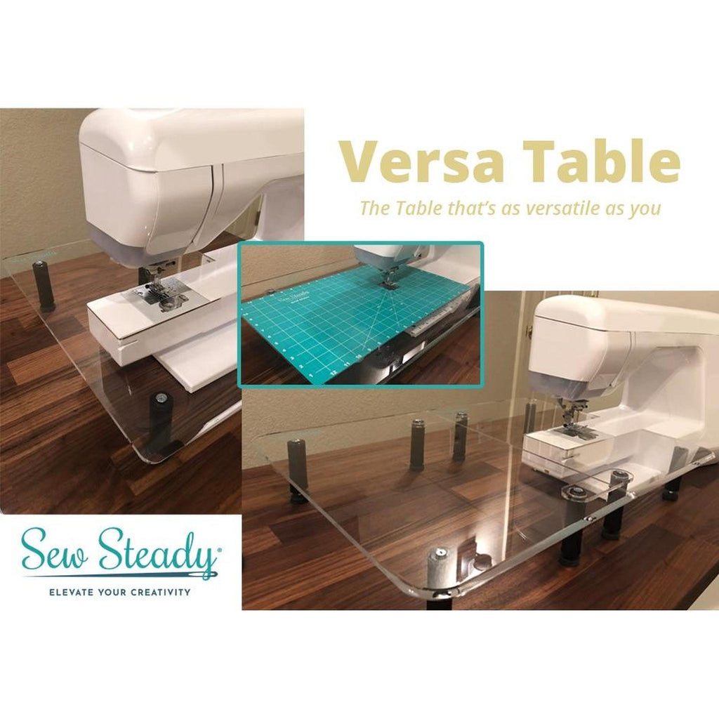 Sew Steady Versa Table - Multiple Sizes Available - Delivers 3 - 5 Weeks