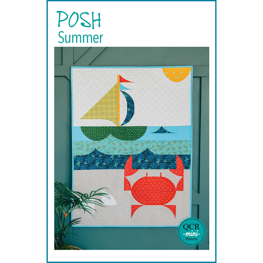 Sew Kind of Wonderful - Posh Summer Pattern
