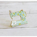Sewing Machine Interactive Enamel Pin | Multiple Colorways